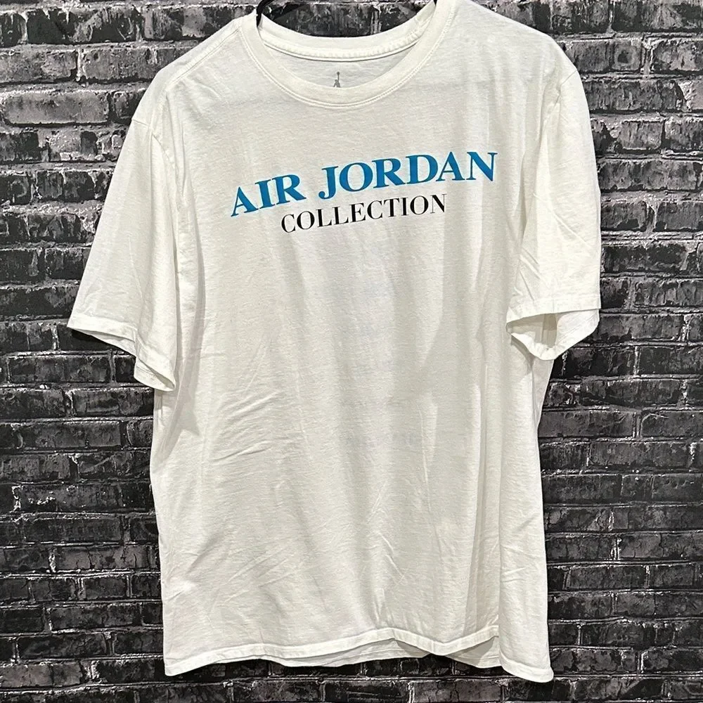 Jordan Air Collection White Tee
